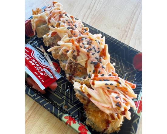Crazy roll