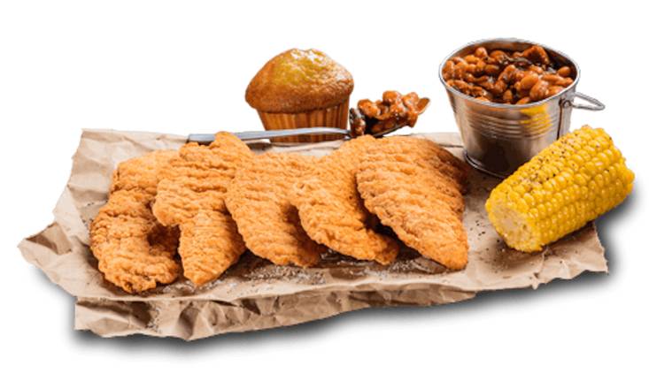 Hand Breaded Chicken Strips