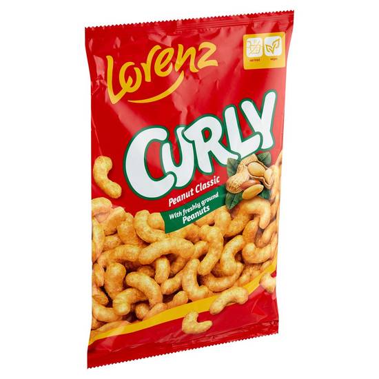 Lorenz Curly Peanut Classic 120 g