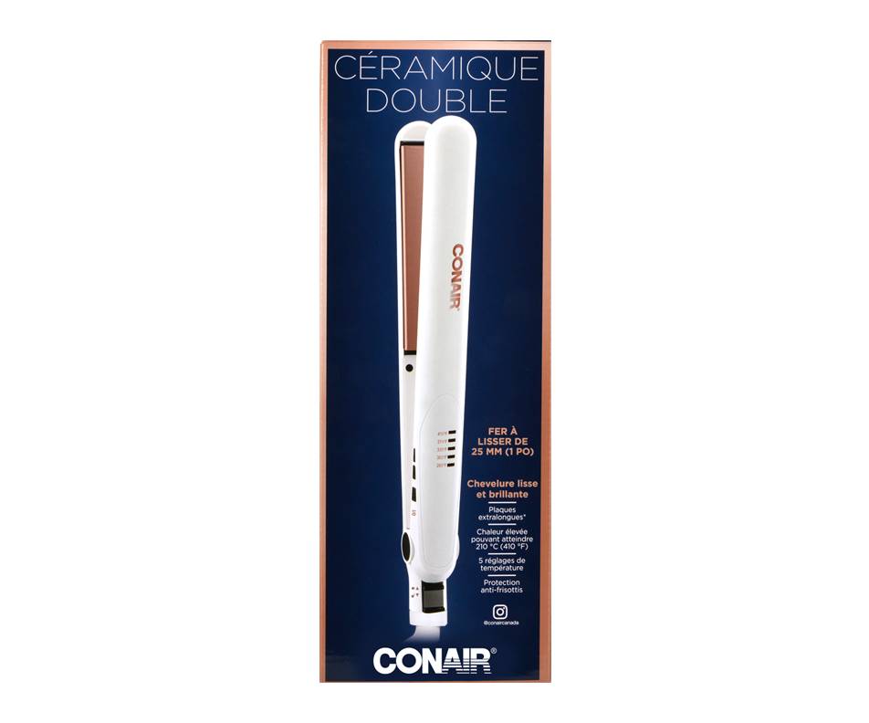 Conair fer à lisser de céramique