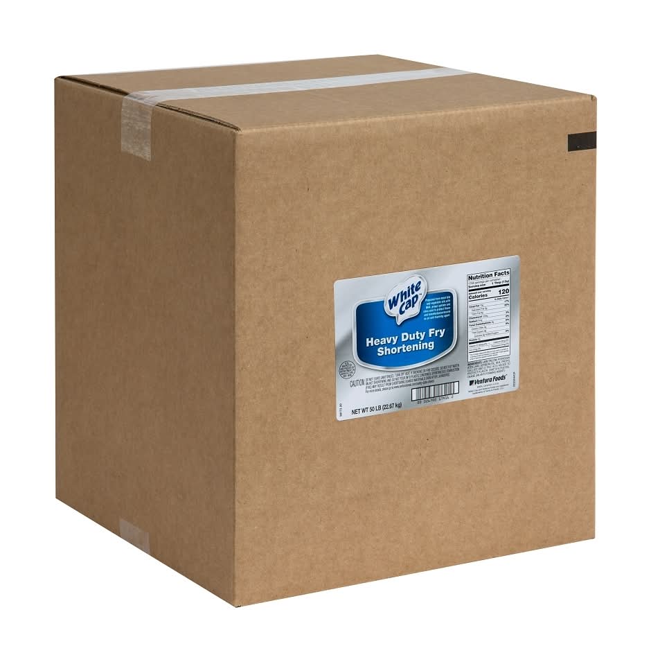White Cap Heavy Duty Fry Shortening (50 lbs)