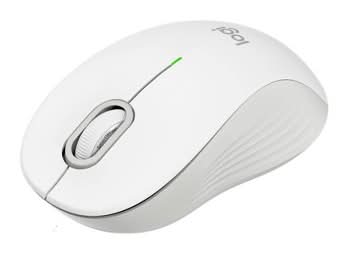 Logitech Signature M550 Wireless Optical Bluetooth and Usb Mouse, Off-White