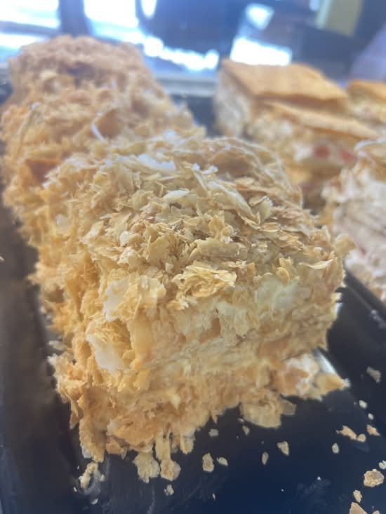 Custard Napoleon