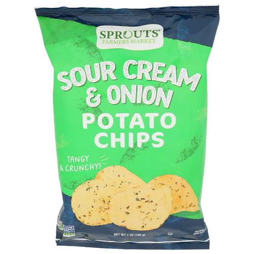 Sprouts Sour Cream & Onion Potato Chips