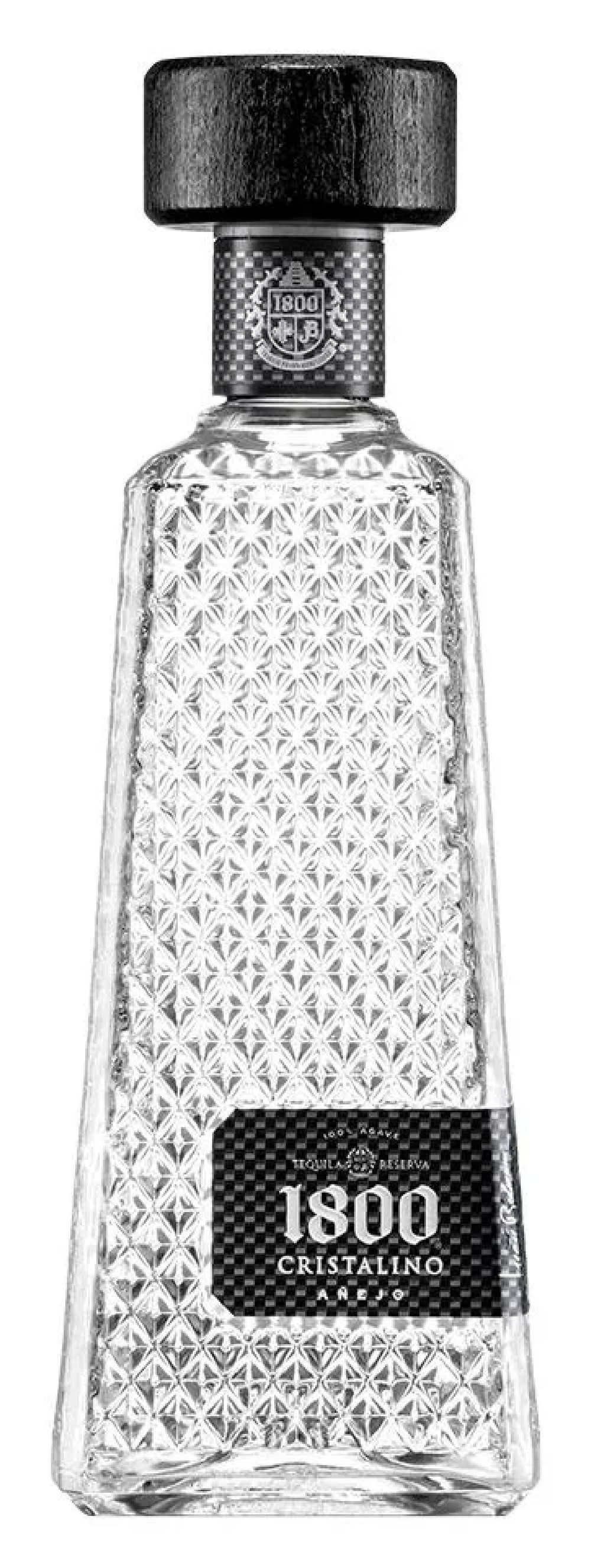 1800 · Tequila añejo cristalino (700 ml)