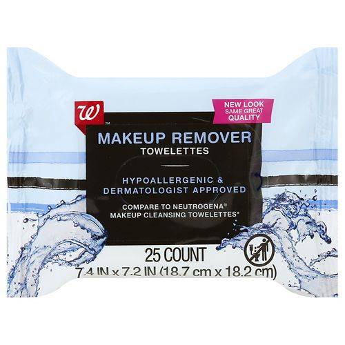 Walgreens Cleansing Make-up Remover Towelettes - 25.0 ea