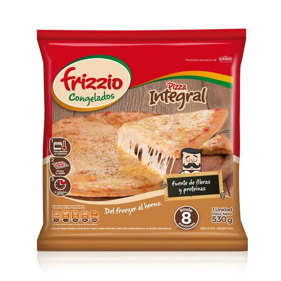 Pizza Familiar Integral Mozzarella