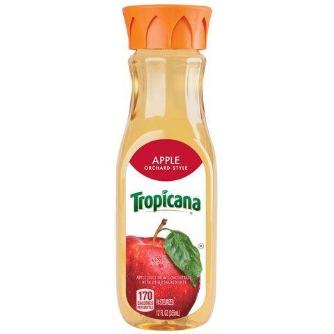 Tropicana Orchard Style Apple Juice 12oz