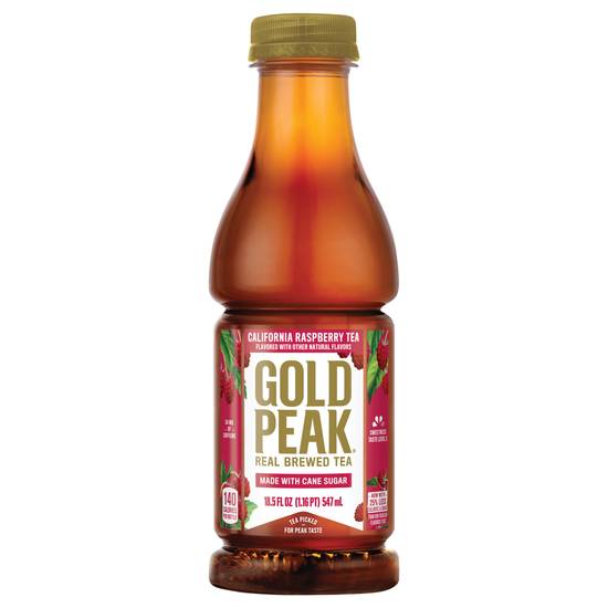 Gold Peak Brewed Raspberry Iced Tea (18.5 fl oz)