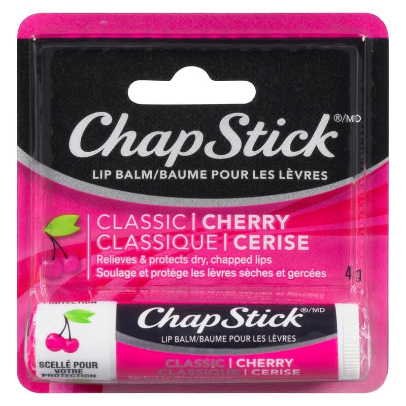 Chapstick Lip Balm Cherry 4g