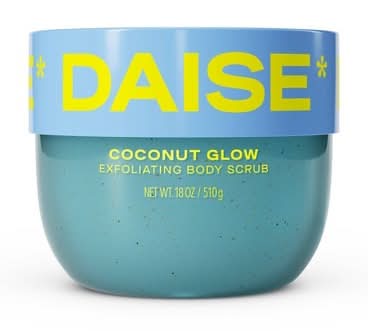 DAISE Exfoliating Body Scrub, Coconut (18 oz)