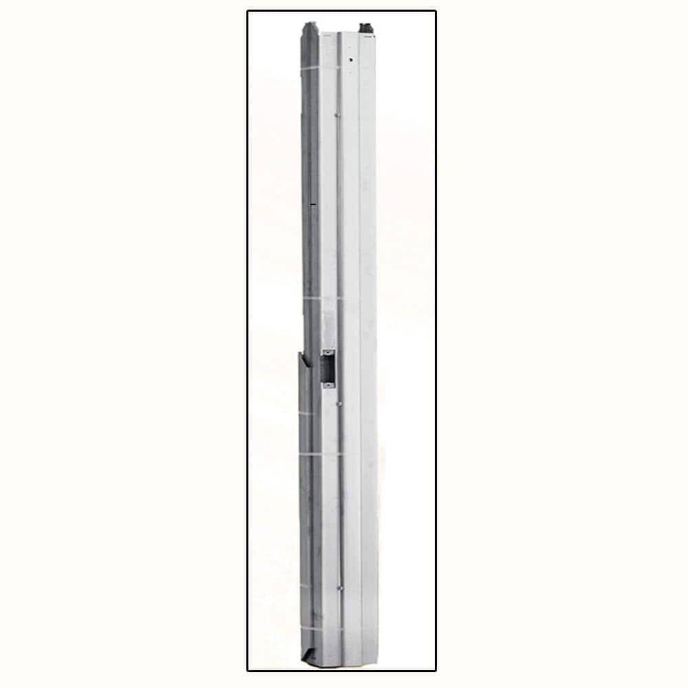 L.I.F Industries 36 In. X 80 In. Primed Left-Hand Steel Knock Down Door Frame