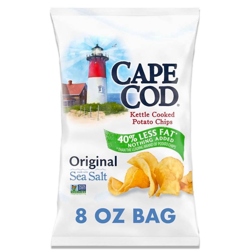 Cape Cod Original Kettle Cooked Potato Chips (8 oz)