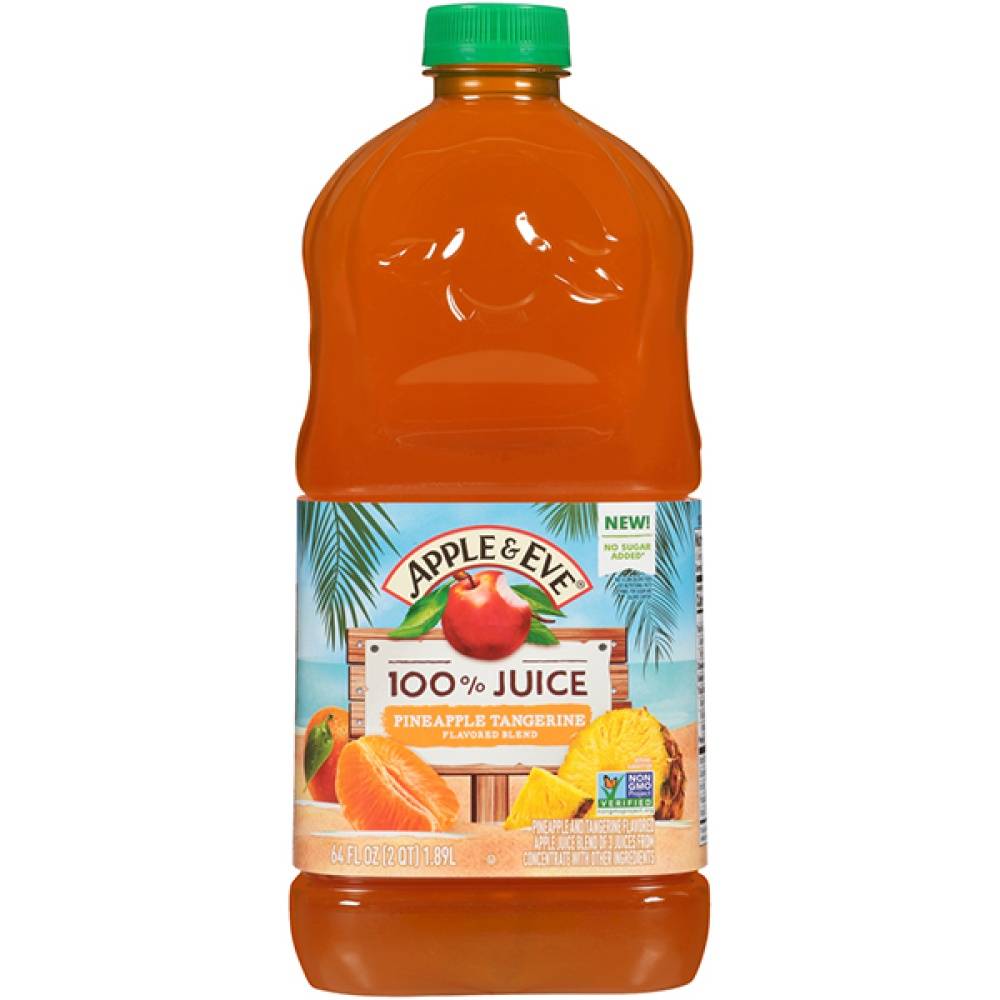 Adam & Eve Blend Juice, Pineapple Tangerine (64 fl oz)