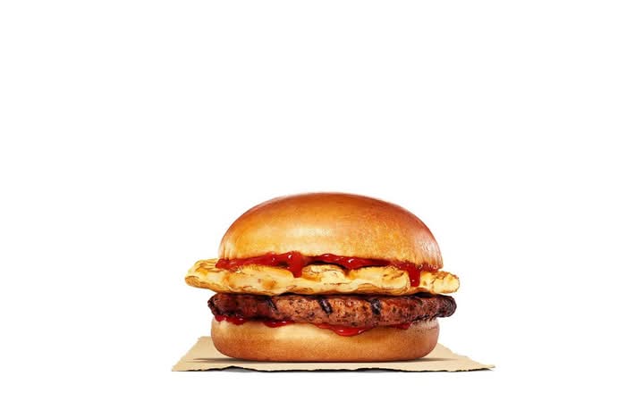 Sausage & Egg Butty
