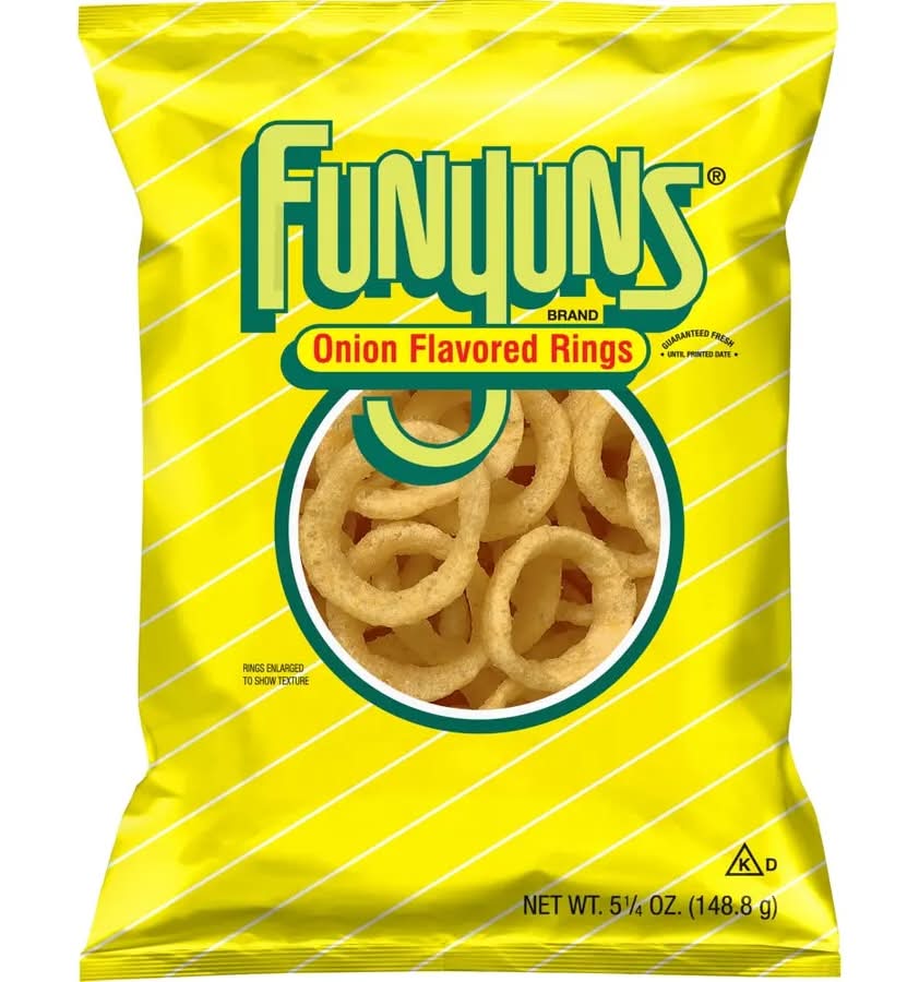 Funyuns Onion Flavored Rings