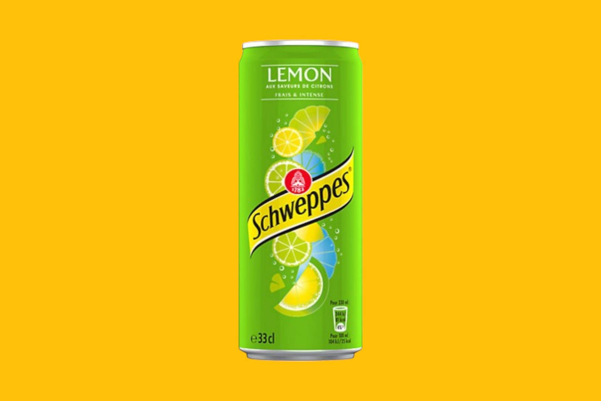 🥤Schweppes Lemon