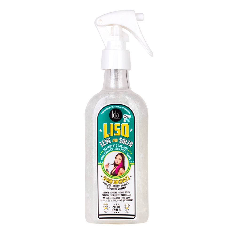 Lola comestics spray antifrizz liso ligero y suelto (spray 200 ml)