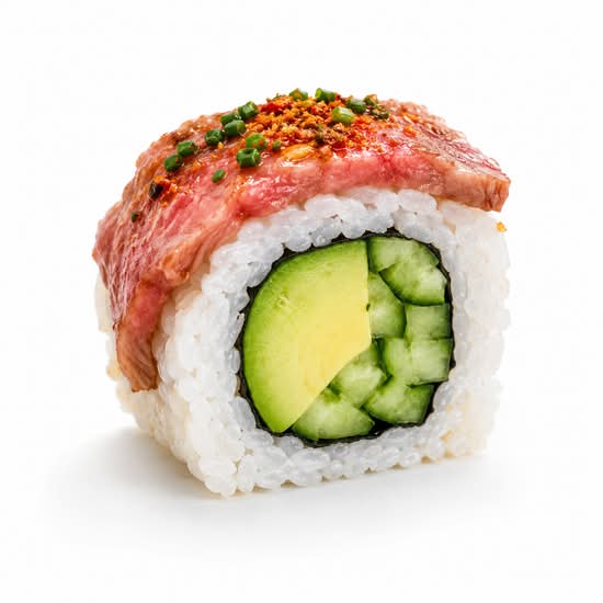 8 pièces Roll Wagyu