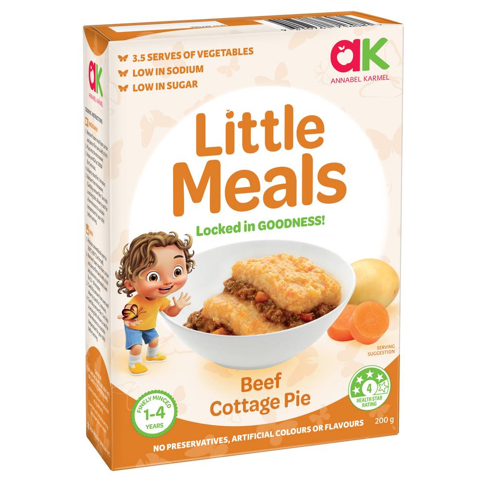 Annabel Karmel Little Meals Beef Cottage Pie Baby Food (200g)