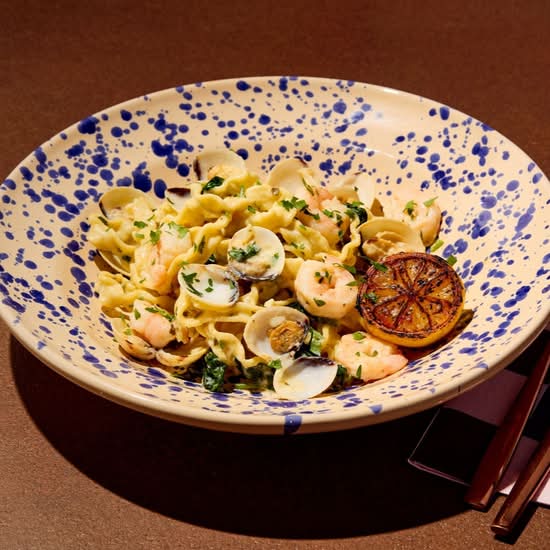 Seafood Vongole