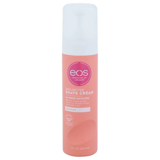 Eos Shea Better Pink Citrus Shave Cream