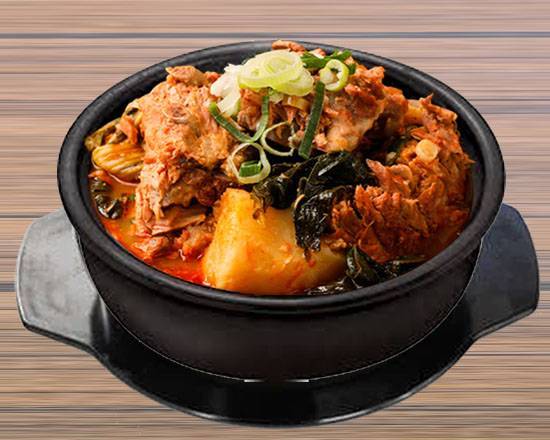 ≪贅沢💪≫ピョヘジャンクク(ライス付き) ✨뼈해장국🐷bone hangover soup