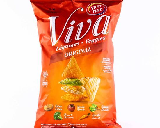 VIVA Veggies Triangles Original 150g