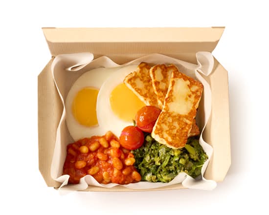 The Veggie Breakfast Box