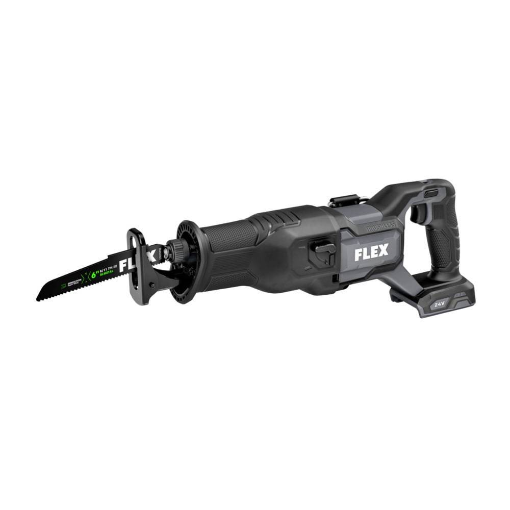 FLEX 24-volt 1-Amp Variable Brushless Cordless Reciprocating Saw (Charger and Battery Not Included) | FX2271-Z