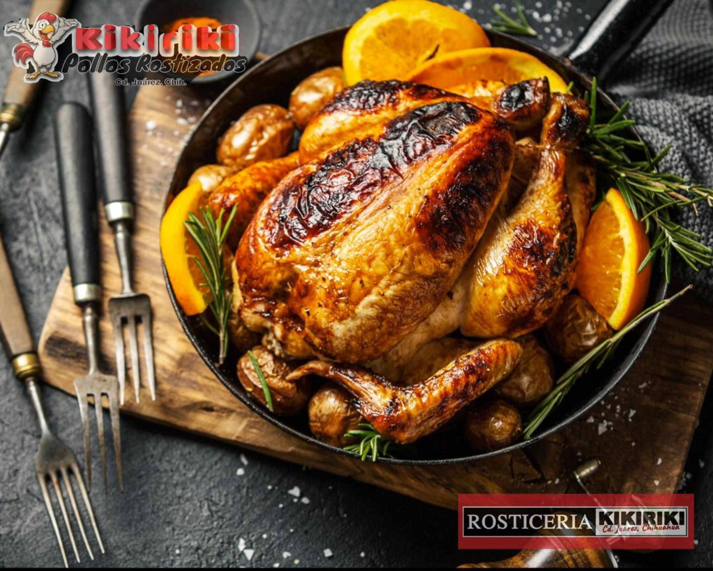 Pollos Rostizados Kikiriki Menú a Domicilio【Menú y Precios】Juárez