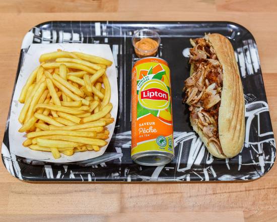 Menu sandwich classique Nawab