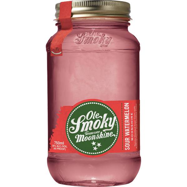 Ole Smoky Sour Watermelon Moonshine (750ml bottle)