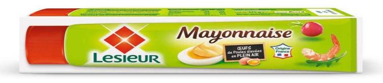 Lesieur - Mayonnaise classique à l'huile de colza (175g)