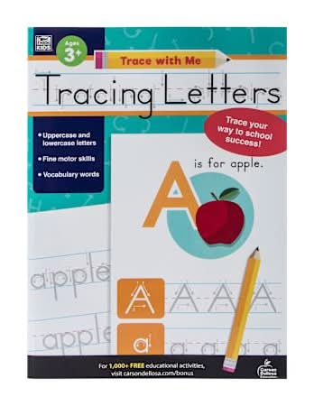 Trace With Me Book
