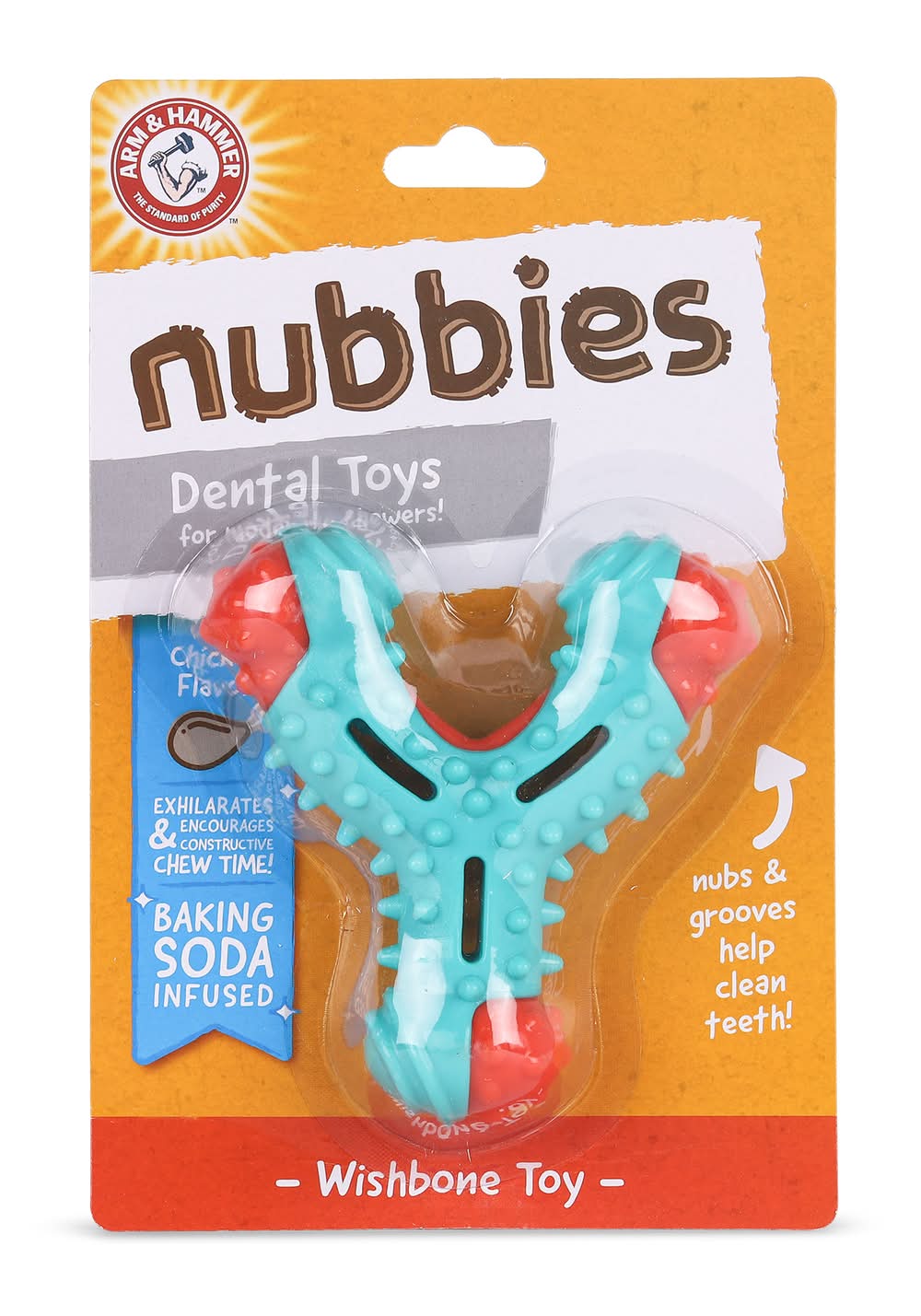 Arm & Hammer® Nubbies Wishbone - Chicken Flavor
