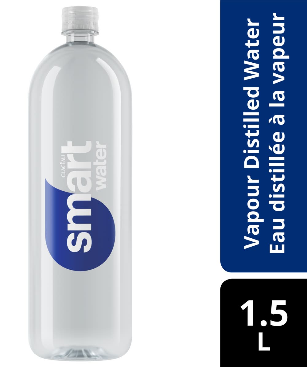 Smartwater Vapour Distilled Water (1.5 L)