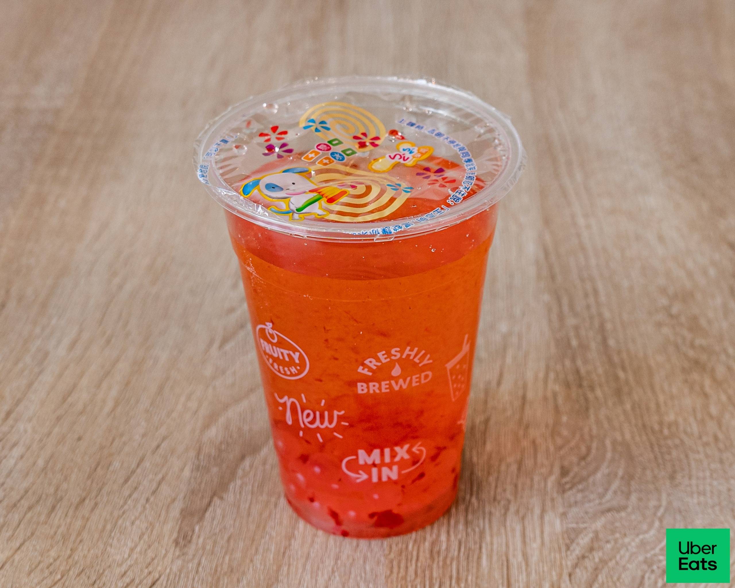 🧋 Bubbles Tea Fraise
