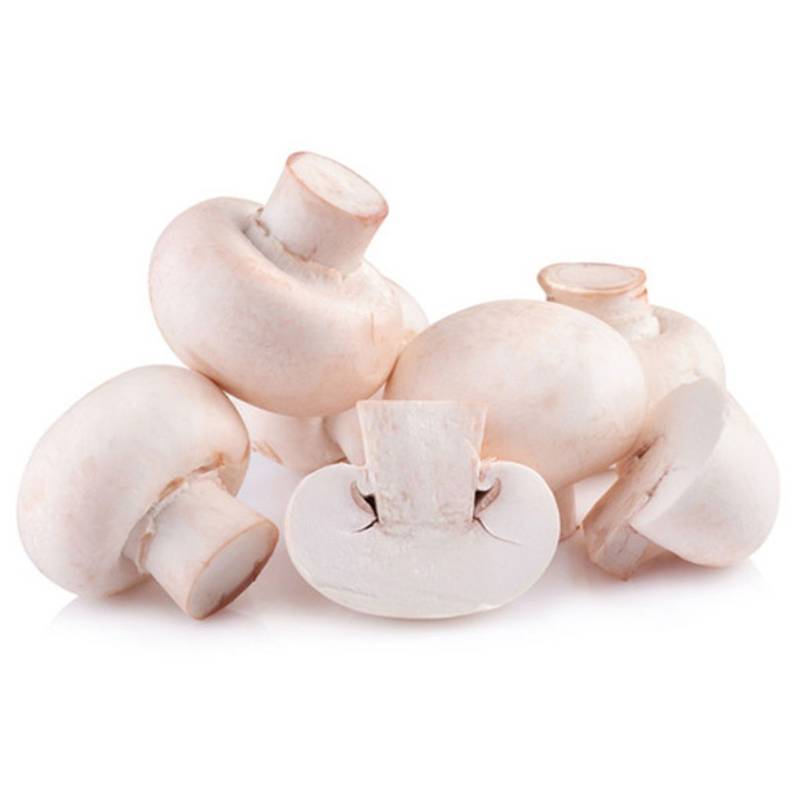 Champignon blanc  Barquette 200g