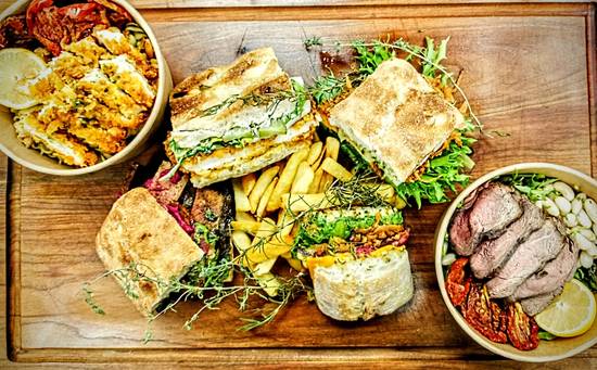 Buter Brod Sandwich Gourmet (Talca)