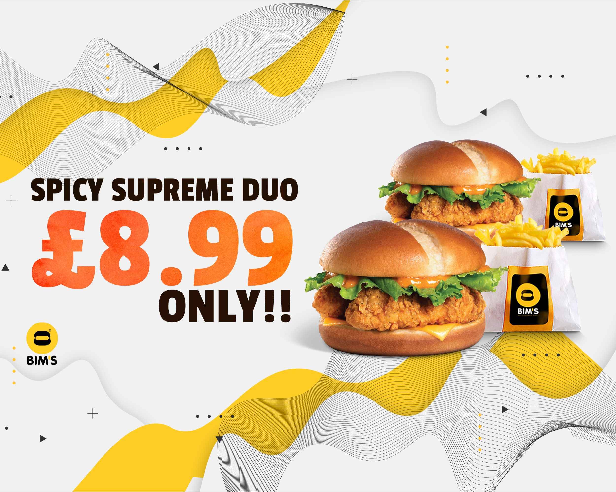 BIM'S® (Ilford) Menu Takeaway in London Delivery Menu & Prices