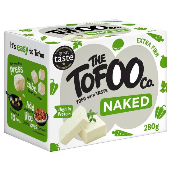 The Tofoo Co. Naked Organic Tofu (280g)