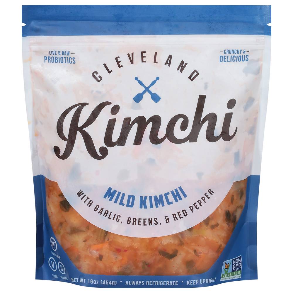 Cleveland Mild Kimchi (1 lbs)