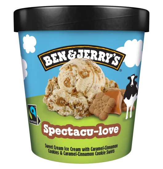 Ben & Jerry's Spectacu-Love, Ice Cream (465ml)