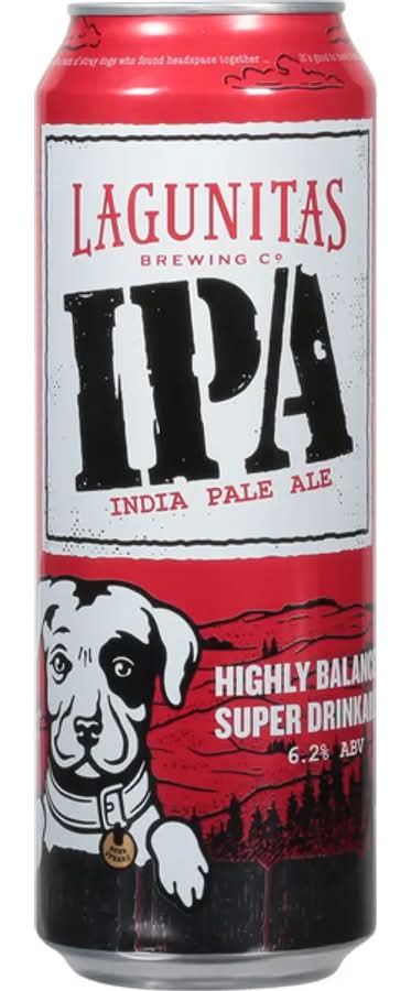 Lagunitas IPA Ale Beer