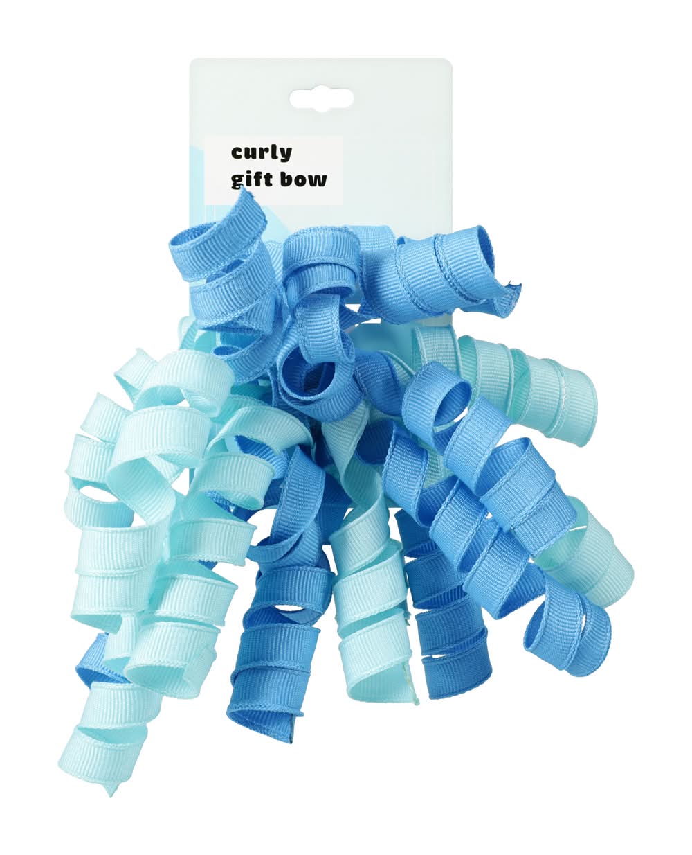 Gift Wrap Blue Multi