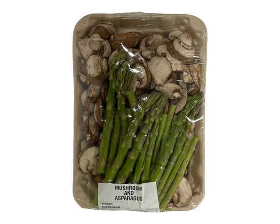 Order Mushroom & Asparagus (8.5 oz) food online from Safeway store, Eureka on bringmethat.com