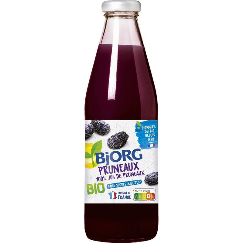 Bjorg - Jus de pruneaux bio (750ml)