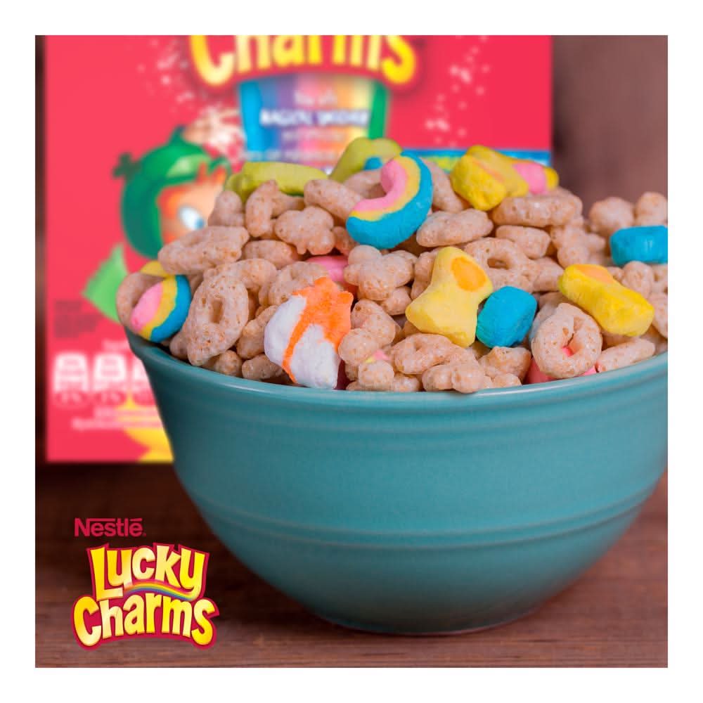 Lucky Charms · Cereal azucarado de avena y maíz integral con malvaviscos (297 g)