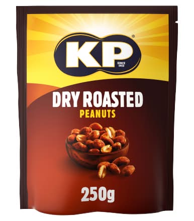 KP Dry Roasted Peanuts (250g)